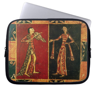 Funda Para Portátil Detalle de un pecho de boda que representa a un