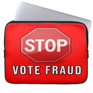 Funda Para Portátil Detener fraude electoral