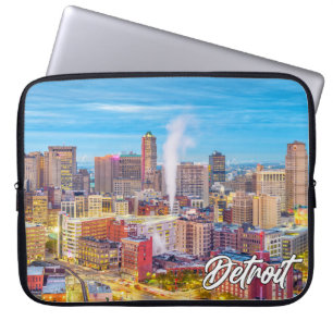 Funda Para Portátil Detroit, Michigan (Estados Unidos)