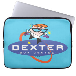 Funda Para Portátil Dexter "Boy Genius"