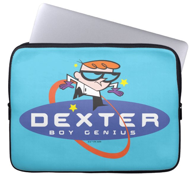 Funda Para Portátil Dexter "Boy Genius" (Frente)