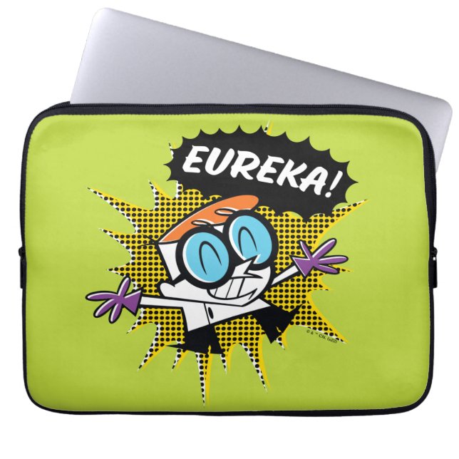 Funda Para Portátil Dexter "¡Eureka!" Gráfico de llamadas de semitono (Frente)
