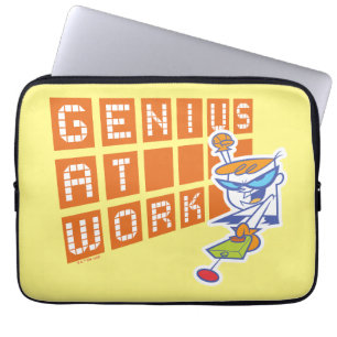 Funda Para Portátil Dexter "Genius In Work"