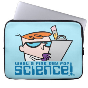 Funda Para Portátil Dexter - ¡Qué Buen Día Para La Ciencia!