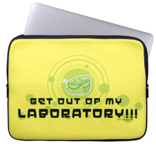 Funda Para Portátil Dexter - ¡¡¡Sal De Mi Laboratorio!!!