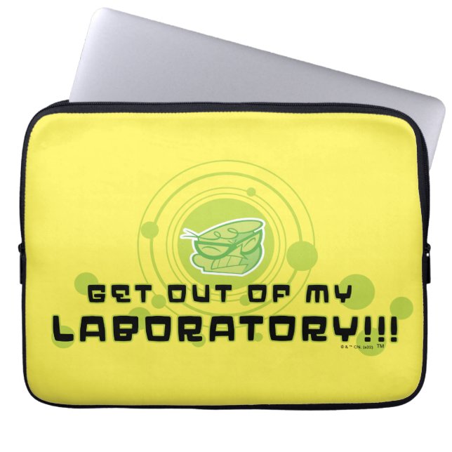 Funda Para Portátil Dexter - ¡¡¡Sal De Mi Laboratorio!!! (Frente)