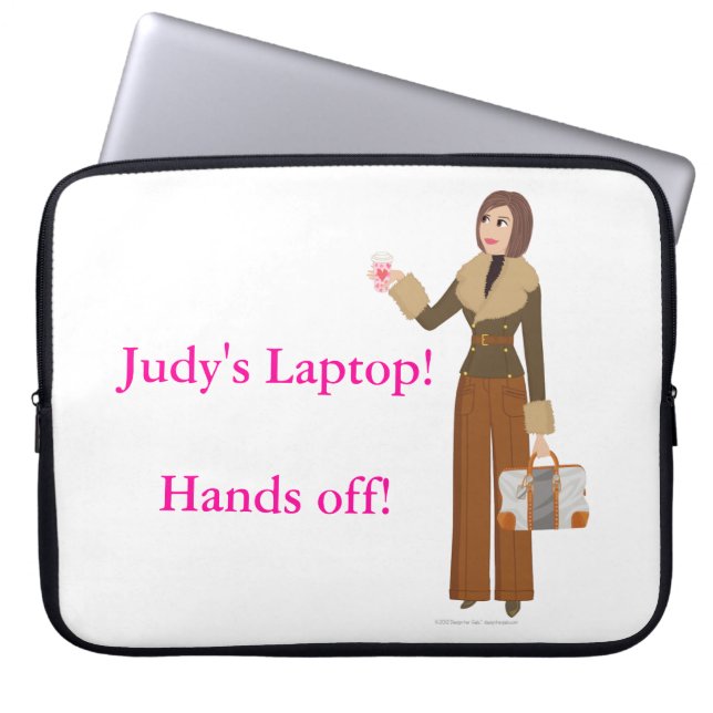 Funda Para Portátil DHG 15" manga del ordenador portátil (Frente)