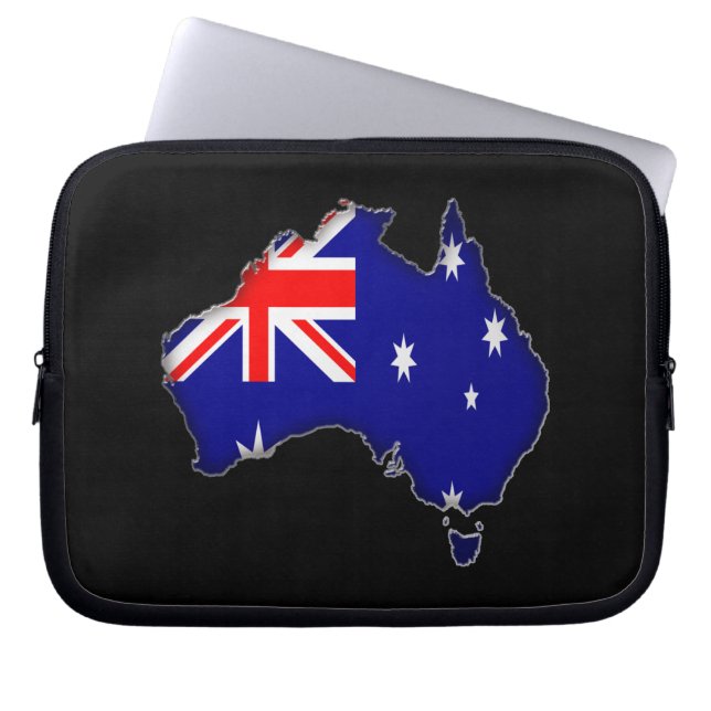 Funda Para Portátil Día de Australia (Frente)