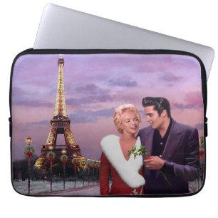 Funda Para Portátil Día de fiesta de París