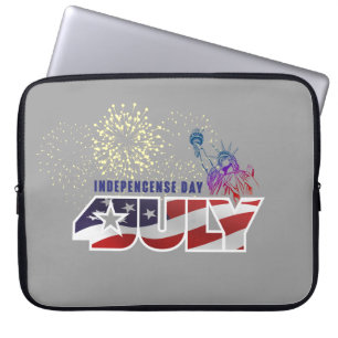Funda Para Portátil Día de la Independencia 15"