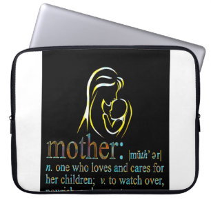Funda Para Portátil Día de la Madre 