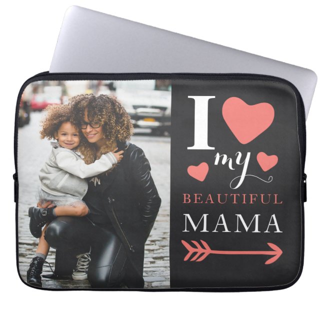 Funda Para Portátil Día de la Madre (Frente)