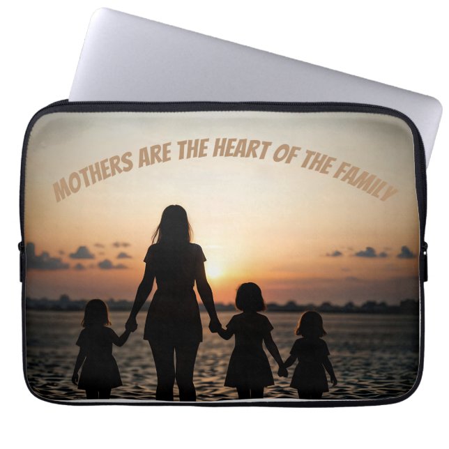 Funda Para Portátil Día de la madre (Frente)