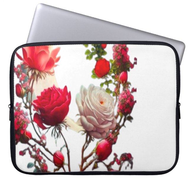 Funda Para Portátil Día de la rosa  (Frente)