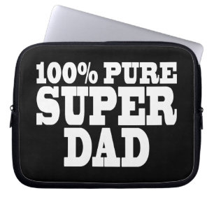 Funda Para Portátil Día de padres y cumpleaños de los papás: Papá