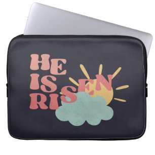Funda Para Portátil Día de Pascua - Se levanta
