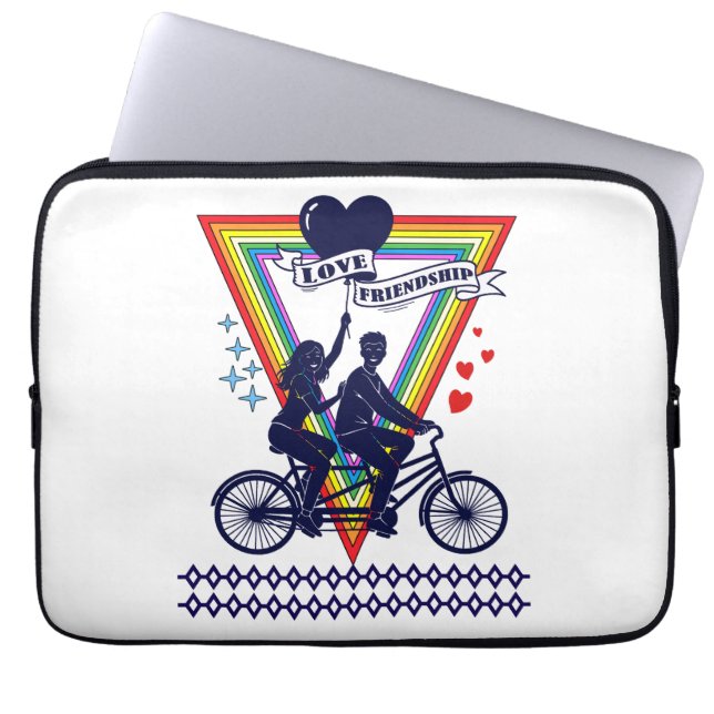 Funda Para Portátil Día de San Valentín (Frente)