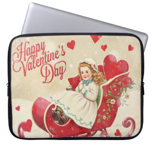 Funda Para Portátil Día de San Valentín