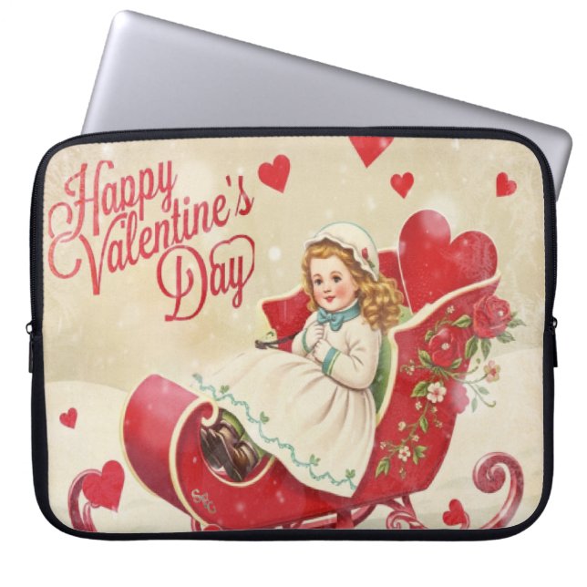 Funda Para Portátil Día de San Valentín (Frente)