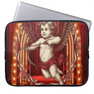 Funda Para Portátil Día de San Valentín vintage