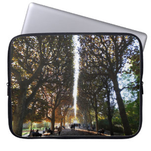 Funda Para Portátil Día del otoño en París