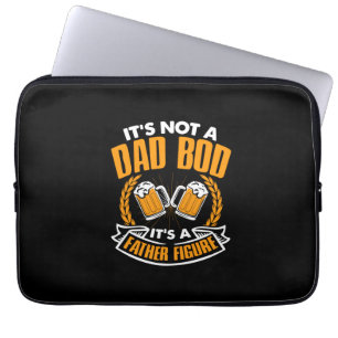 Funda Para Portátil Día del Padre Es una figura del padre