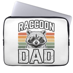 Funda Para Portátil Día del padre grabado vintage Diseño vectorial ret