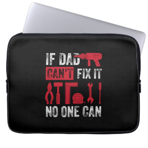 Funda Para Portátil Día del padre si papá no puede arreglar