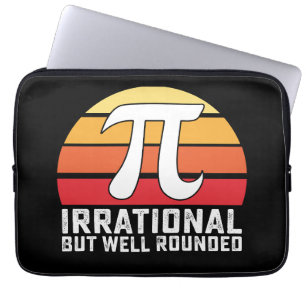 Funda Para Portátil Día Del Pi De Las Matemáticas Irracional Pero Redo