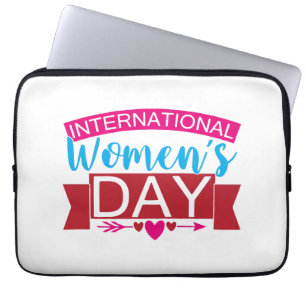 Funda Para Portátil Día Internacional de la Mujer