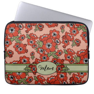 Funda Para Portátil Día personalizado de la madre
