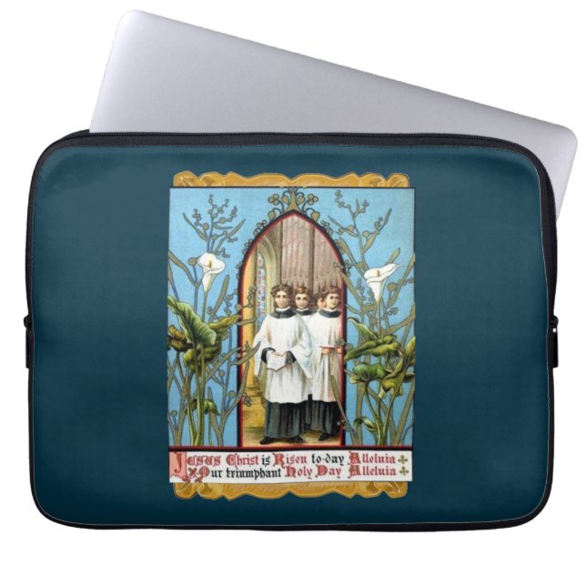Funda Para Portátil Día Santo Triunfante (Frente)