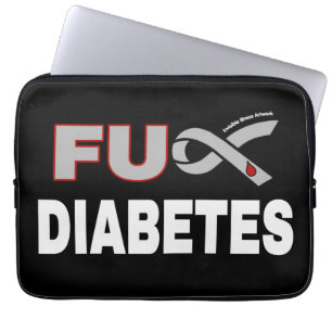 Funda Para Portátil Diabetes FU