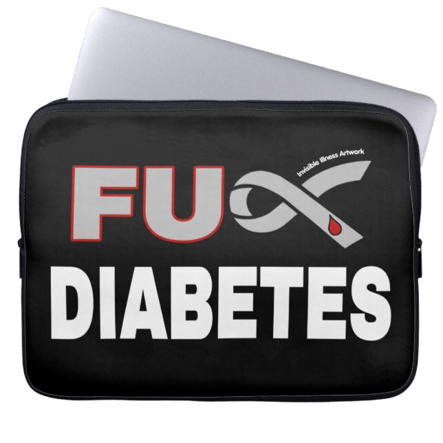 Funda Para Portátil Diabetes FU (Frente)