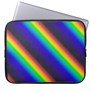 Funda Para Portátil Diagonal del espectro solar