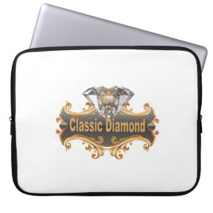 Funda Para Portátil Diamante clásico