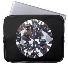 Funda Para Portátil Diamante elegante facetado