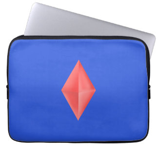 Funda Para Portátil Diamante rojo