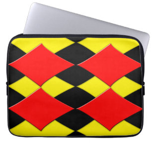 Funda Para Portátil Diamantes