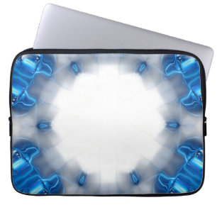 Funda Para Portátil Diamantes azules