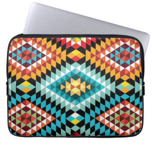 Funda Para Portátil Diamantes Coloridos