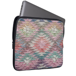 Funda Para Portátil Diamantes del desierto del sudoeste - 13"