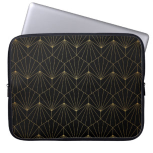 Funda Para Portátil Diamantes modernos, diseño Art Déco