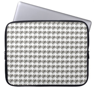 Funda Para Portátil Diamond Heart