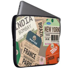 Funda Para Portátil Diario de viajes