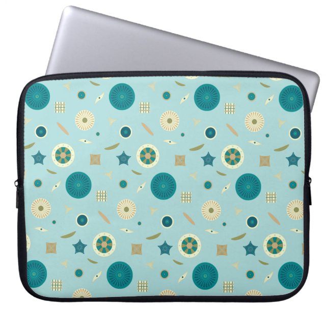Funda para portátil Diatomeas Deliciosas (Frente)