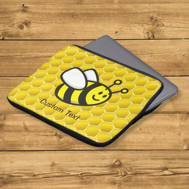 Funda Para Portátil Dibujo animado de abeja (Subido por el creador)