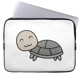 Funda Para Portátil Dibujo animado de tortuga animal