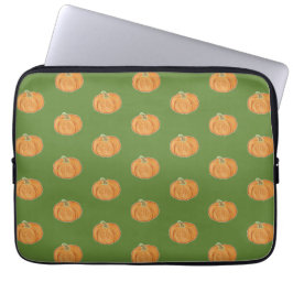 Funda Para Portátil Dibujo de calabaza