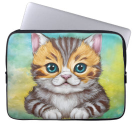 Funda Para Portátil Dibujo de gato